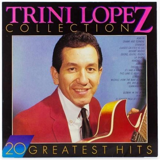 Пластинка Trini Lopez Collection